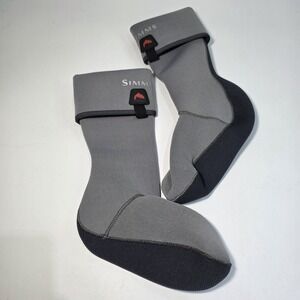 SIMMS® Men's Medium  Guide Guard Wading Socks in Pewter